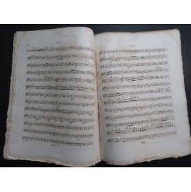 ROSSINI G. Quatuor No 2 La Majeur Violons Alto Violoncelle ca1826