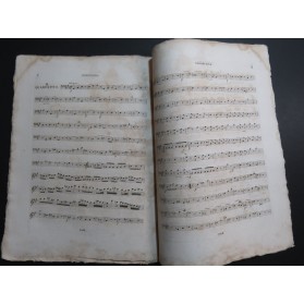 ROSSINI G. Quatuor No 2 La Majeur Violons Alto Violoncelle ca1826