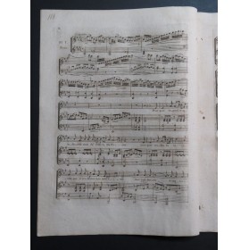 PLANTADE Charles-Henri Recueil de Romances Chant Piano ou Harpe 1796