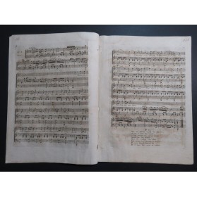 PLANTADE Charles-Henri Recueil de Romances Chant Piano ou Harpe 1796