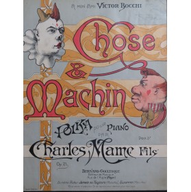 MAME Charles Fils Chose et...