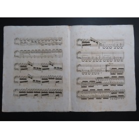 FRANCK Joseph Soirée Musicale No 1 op 3 Piano ca1855