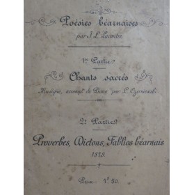 LACONTRE J. L. Poésies...