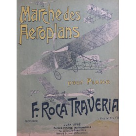 ROCA TRAVERIA F. Marche des...