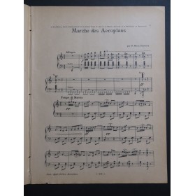 ROCA TRAVERIA F. Marche des Aeroplans Piano