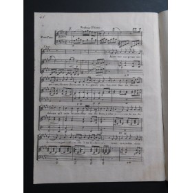 PLANTADE Charles Bonheur d'Aimer Signature Chant Piano ca1797