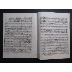 PLANTADE Charles Bonheur d'Aimer Signature Chant Piano ca1797