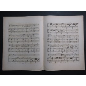 PALADILHE E. Mandolinata Chant Piano ca1870
