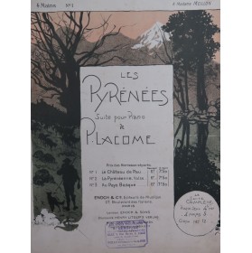 LACOME Paul Les Pyrénées Le...