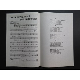 Mon Père avait 600 moutons Martin Cayla Chant