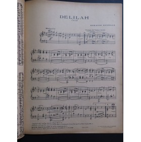 NICHOLLS Horatio Delilah Piano 1917