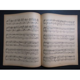 NICHOLLS Horatio Delilah Piano 1917