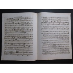 La Marseillaise et La Parisienne Chant Piano ca1830