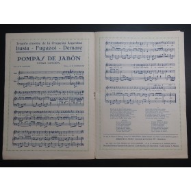 Tango Mania Revista Musical 1ère Année No 2 Chant Piano