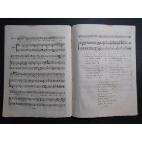 SELVAGGI G. Six Romances op 2 Chant Piano ou Clavecin ca1798