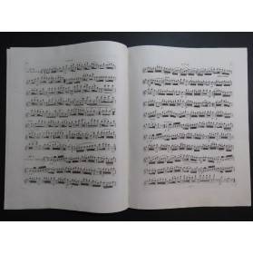 D'HARTEMANN C. Paris et Vienne 12 Polka Originales Flûte XIXe