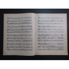 LUNA Pablo Molinos de Viento No 5 Opérette Chant Piano