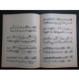 FELDMAN Ludovic Trei piese de concert pentru pian Piano 1956
