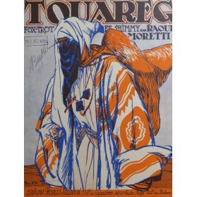 MORETTI Raoul Touareg Piano...