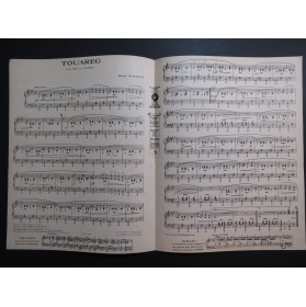 MORETTI Raoul Touareg Piano 1923