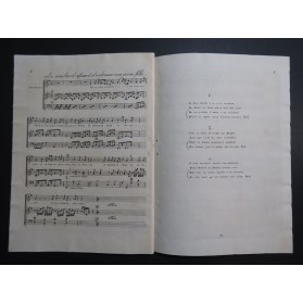 DE MARIN M. Ed. Recueil de Romances Signature Harpe Chant XVIIIe