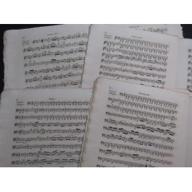 FESCA Friederick Ernst Quatuor op 34 Violons Alto Violoncelle ca1824