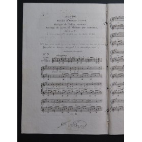 FABRY-GARAT Rondo Chant...