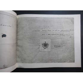 CHOPIN Frédéric Krakowiak Grand Rondeau de Concert Fac simile 1953