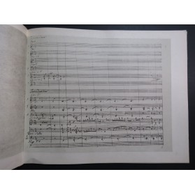 CHOPIN Frédéric Krakowiak Grand Rondeau de Concert Fac simile 1953