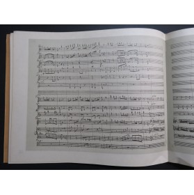 CHOPIN Frédéric Krakowiak Grand Rondeau de Concert Fac simile 1953