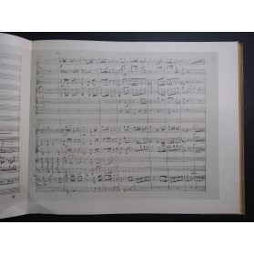 CHOPIN Frédéric Krakowiak Grand Rondeau de Concert Fac simile 1953