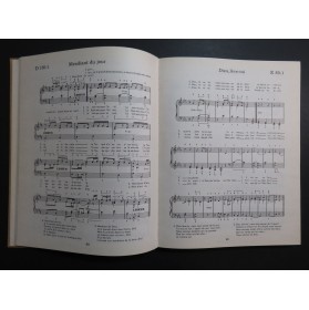 Livre des Accompagnements 2 Hymnes et Cantiques Orgue 1972