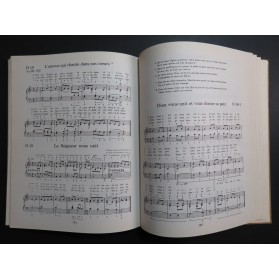 Livre des Accompagnements 2 Hymnes et Cantiques Orgue 1972