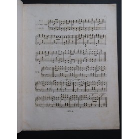 SCHUBERT Franz Valses Nobles op 77 Piano ca1834