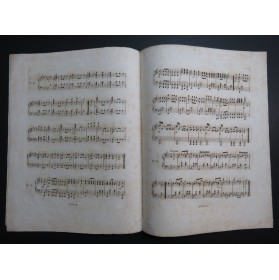 SCHUBERT Franz Valses Nobles op 77 Piano ca1834