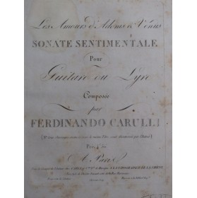 CARULLI Ferdinando Les...