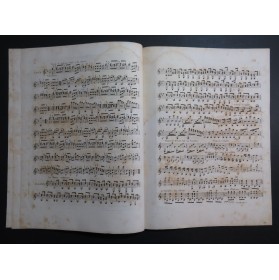 CARULLI Ferdinando Les Amours d'Adonis à Vénus Guitare ou Lyre ca1811