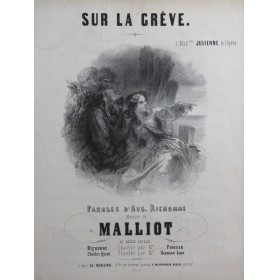 MALLIOT Sur la Grève Chant...