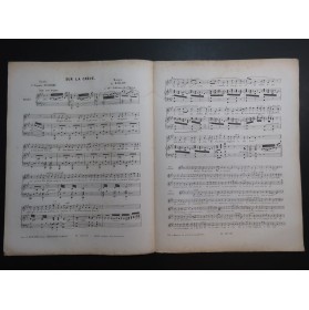 MALLIOT Sur la Grève Chant Piano ca1840