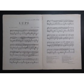 DEMARE Lucio Lupe Piano