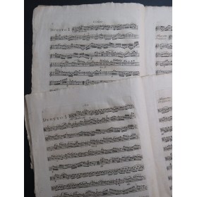 CAMBINI Giuseppe Six Duos Dialogués op 46 Violon Alto ca1790
