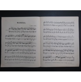 DELL'ACQUA Eva Madrigal Piano