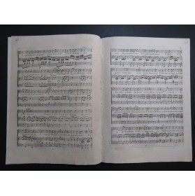 BOIELDIEU Adrien Zoraïme et Zulnar No 4 Chant Piano ca1798