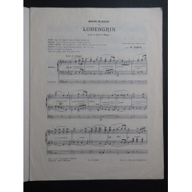 WAGNER Richard Marche Religieuse Th. Dubois Orgue 1949