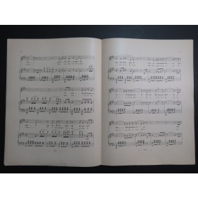 ROBAUDI Vincenzo Romanza Chant Piano ca1890