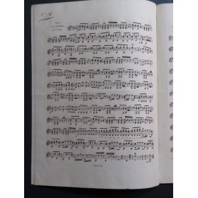 GIULIANI Mauro Six Rondeaux Guitare ca1820