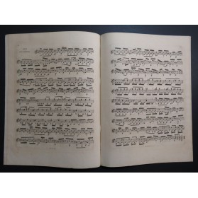 GIULIANI Mauro Six Rondeaux Guitare ca1820