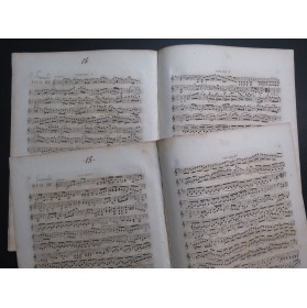 GRAVRAND Joseph Trois Duos op 4 pour 2 Violons ca1800
