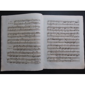 MAZZINGHI Joseph Paul et Virginie op 17 Ballet Piano ca1800