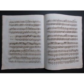 MAZZINGHI Joseph Paul et Virginie op 17 Ballet Piano ca1800